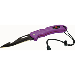 Purple Venture Fold-up Knife - Hs Code - 	8211920000	  C.o.o. - 	Tw